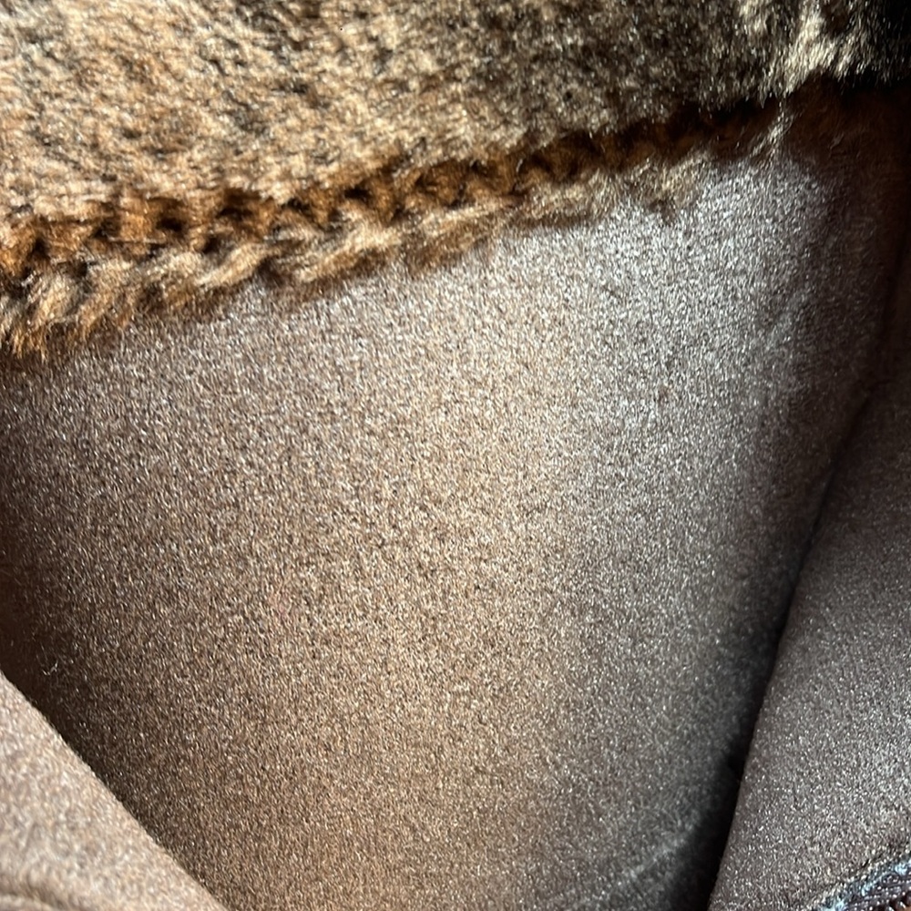 Bamboo Women’s Rain/Water Faux Fur Boots - Picture 7 of 8